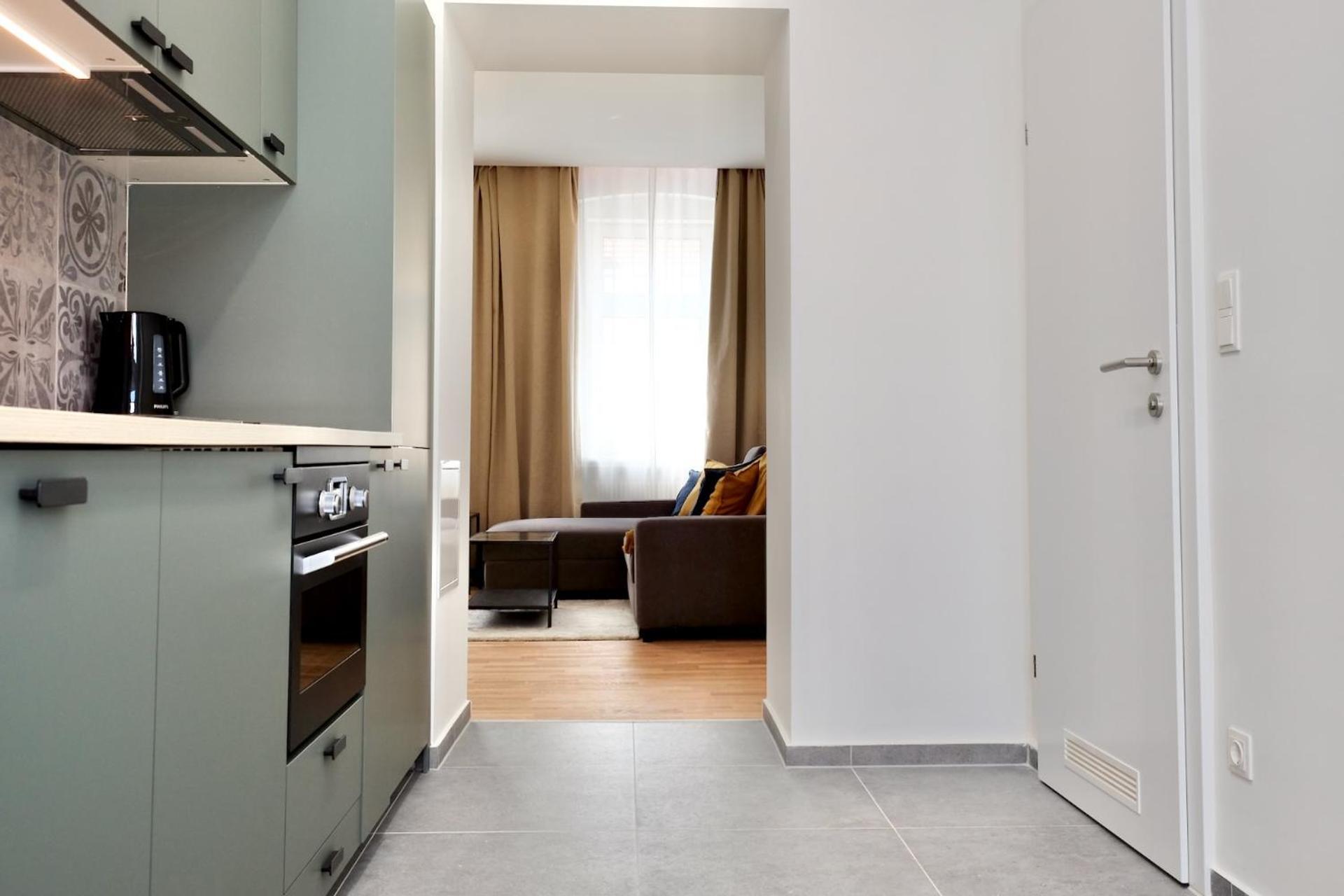 Triple A Apartments Vídeň Exteriér fotografie