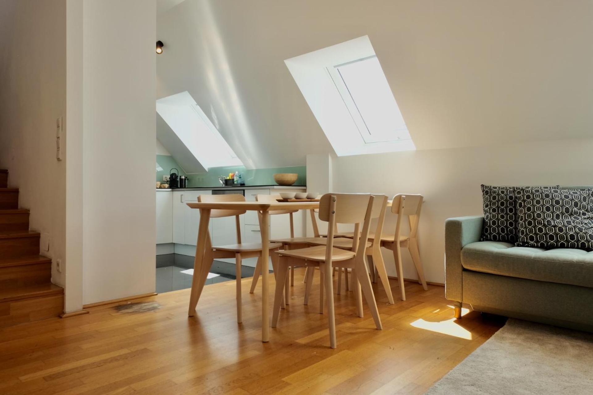 Triple A Apartments Vídeň Pokoj fotografie