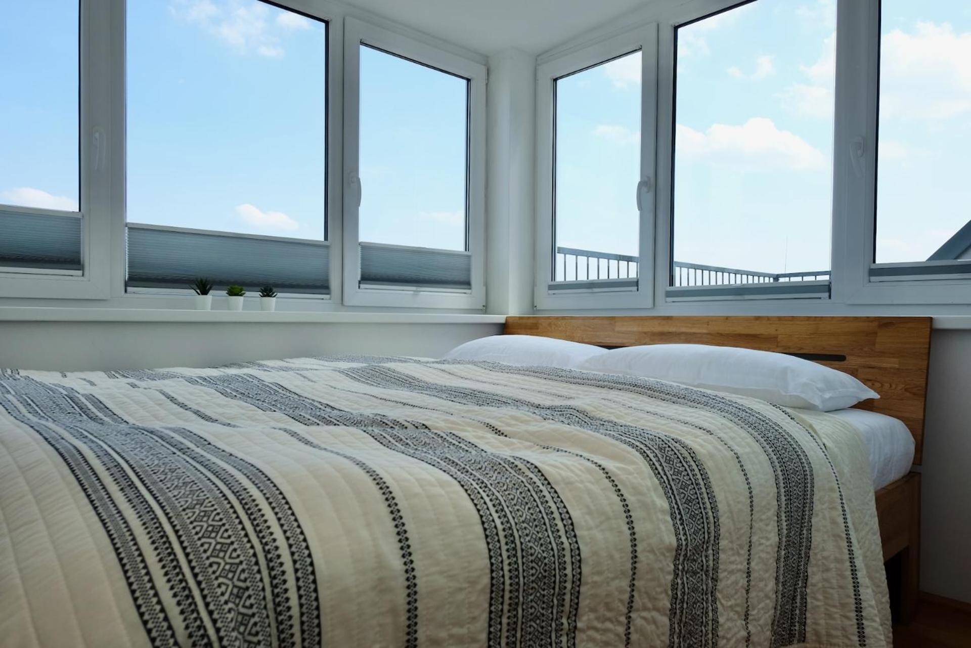 Triple A Apartments Vídeň Pokoj fotografie
