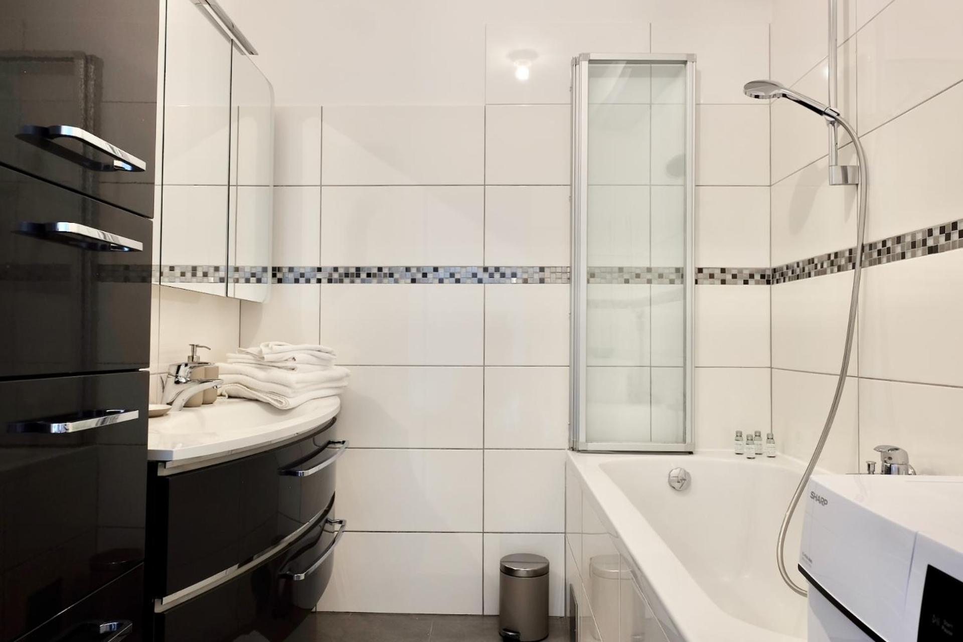 Triple A Apartments Vídeň Pokoj fotografie